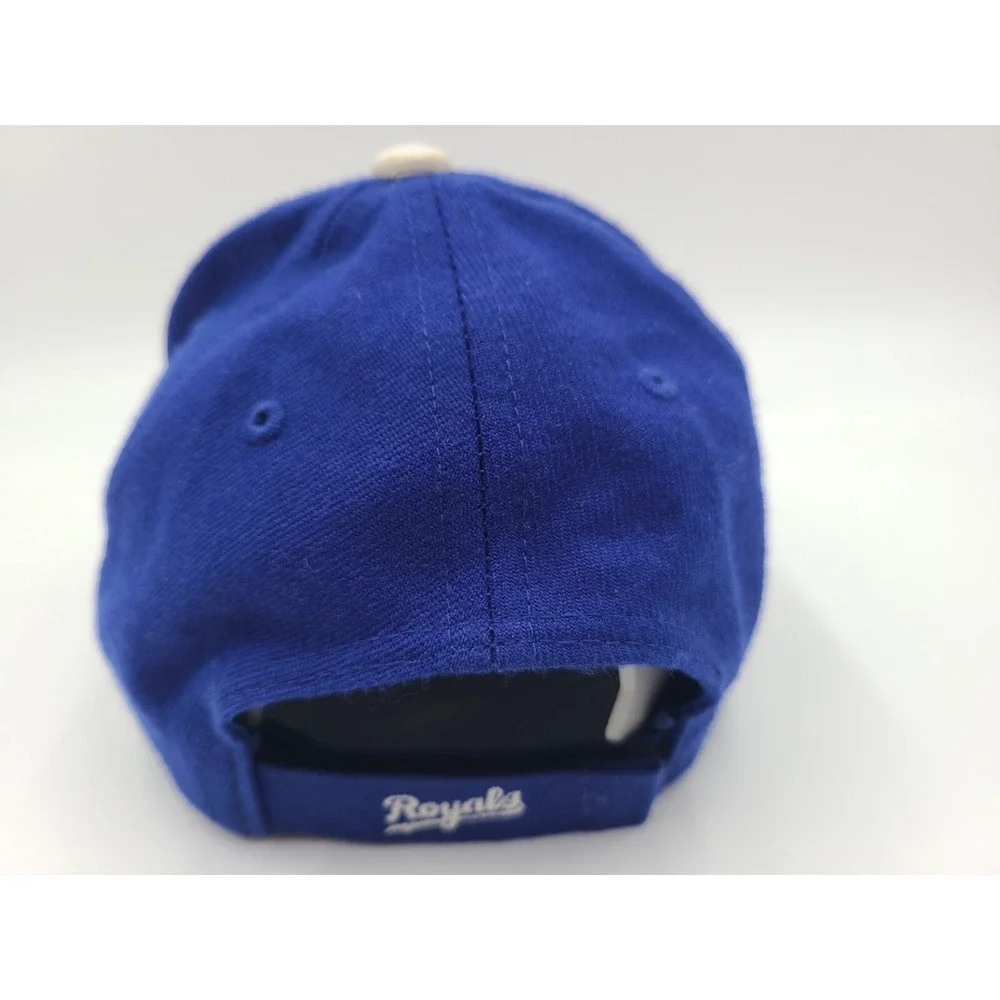 Youth Kansas City Royals TEI Adjustable Hat Cap Boy Girl MLB Baseball Blue White